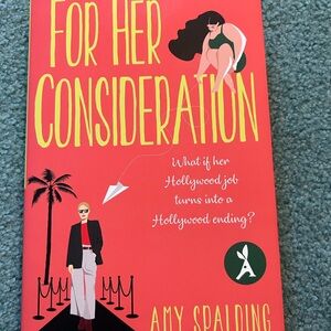 Barnes & Noble Coral & Yellow "For Her Consideration" Paperback